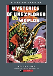 [9781803940120] SILVER AGE CLASSICS MYSTERIES UNEXPLORED WORLDS 5