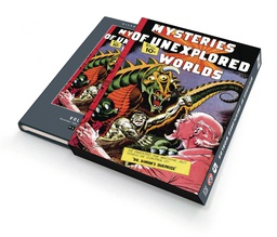 [9781803940137] SILVER AGE MYSTERIES UNEXPLORED WORLDS SLIPCASE 5