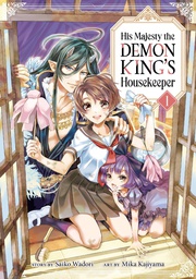 [9781638584070] HIS MAJESTY DEMON KINGS HOUSEKEEPER 1