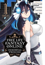 [9781638586579] FREE LIFE FANTASY ONLINE IMMORTAL PRINCESS 1