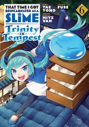 [9781646512225] THAT TIME I REINCARNATED SLIME TRINITY 6