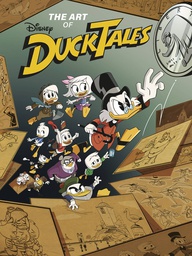 [9781506723648] ART OF DUCKTALES
