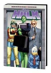 SHE-HULK BY DAN SLOTT OMNIBUS MAYHEW DM VAR NEW PTG
