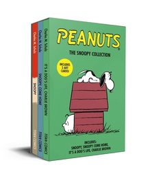 [9781787738607] Snoopy BOXED SET