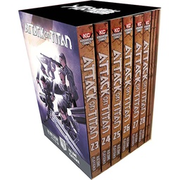 [9781646514533] ATTACK ON TITAN FINAL SEASON BOX SET PART 02