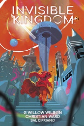 [9781506729930] INVISIBLE KINGDOM LIBRARY ED