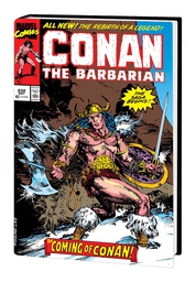 [9781302947262] CONAN THE BARBARIAN ORIG MARVEL YRS OMNIBUS 9 HIGGINS DM CVR