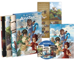 [9781506732053] AVATAR LAST AIRBENDER BOX SET