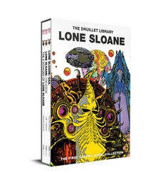 [9781787738560] Lone Sloane BOX SET