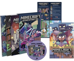 [9781506729008] MINECRAFT WITHER WITHOUT YOU BOX SET
