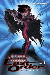 [9781612622910] BATTLE ANGEL ALITA LAST ORDER OMNIBUS 1