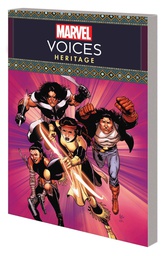 [9781302932718] MARVEL'S VOICES HERITAGE