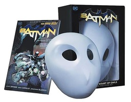 [9781779517944] BATMAN THE COURT OF OWLS MASK AND BOOK SET (NEW EDITION)