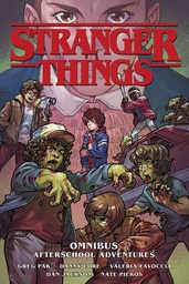 [9781506727738] STRANGER THINGS OMNIBUS AFTERSCHOOL ADVENTURES