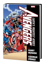 [9781302945459] AVENGERS BY BUSIEK PEREZ OMNIBUS 1 NEW PTG