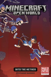 [9781506718880] MINECRAFT OPEN WORLD INTO NETHER