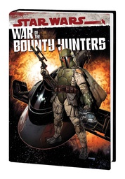 [9781302947828] STAR WARS WAR OF BOUNTY HUNTERS OMNIBUS MCNIVEN CVR