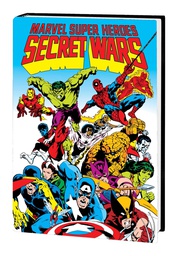 [9781302945596] SECRET WARS OMNIBUS ZECK CVR NEW PTG