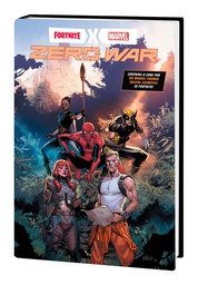 [9781302947934] FORTNITE X MARVEL ZERO WAR PREMIERE