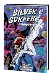 [9781302945619] SILVER SURFER SLOTT ALLRED OMNIBUS WRPAD CVR NEW PTG