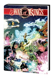 [9781302945671] WAR OF KINGS OMNIBUS YARDIN CVR NEW PTG