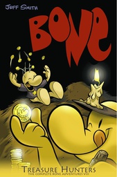 [9780439706339] BONE COLOR ED 8 TREASURE HUNTERS NEW PTG