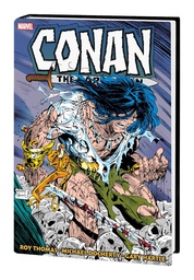 [9781302947279] CONAN THE BARBARIAN ORIG MARVEL YRS OMNIBUS 10 MCFARLANE CVR