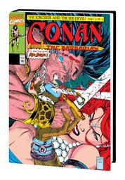 [9781302947286] CONAN BARBARIAN ORIG MARVEL YRS OMNIBUS 10 JIM LEE DM VAR