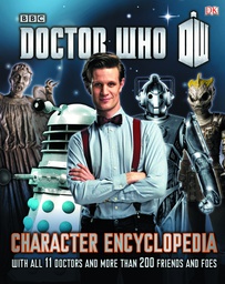 [9781465402677] DOCTOR WHO CHARACTER COMPENDIUM