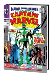 [9781302948665] CAPTAIN MAR-VELL OMNIBUS 1 COLAN DM VAR