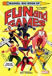 [9781419761126] MARVEL BIG BOOK OF FUN AND GAMES