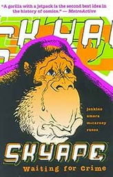 [9780970936035] SKY APE WAITING FOR CRIME SKY APE: WAITING FOR CRIME