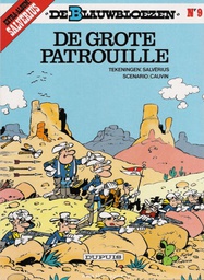 [9789031404520] Blauwbloezen 9 De grote patrouille
