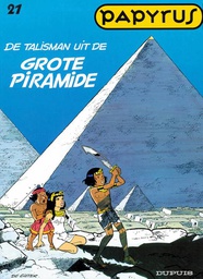 [9789031420360] Papyrus 21 De talisman uit de grote piramide