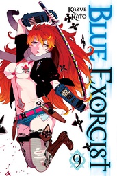 [9781421554778] BLUE EXORCIST 9