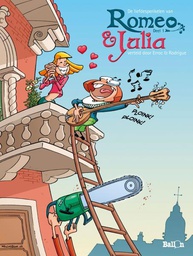 [9789462100220] Romeo & Julia 1 De liefdesperikelen van Romeo & Julia