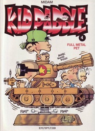 [9789031420391] Kid Paddle 4 Full metal pet