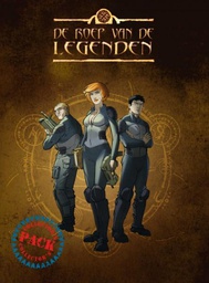 [9789460780943] Roep van de Legenden 1 + 2