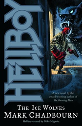 [9781595822055] HELLBOY NOVEL ICE WOLVES