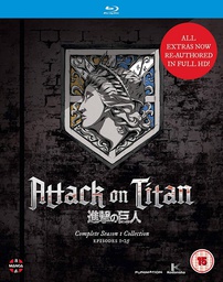 [5022366355346] ATTACK ON TITAN Season 1 Collection Blu-ray