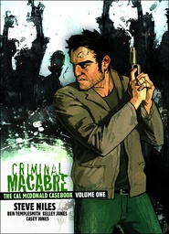 [9781616550226] CRIMINAL MACABRE CAL MCDONALD CASEBOOK 1