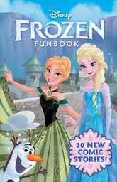 [9781926516905] DISNEY FROZEN FUN BOOK