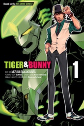 [9781421555614] TIGER & BUNNY 1
