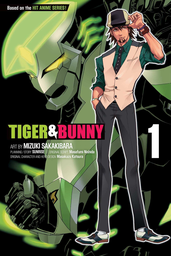 [9781421555614] TIGER & BUNNY 1