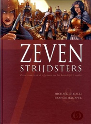 [9789058852526] Zeven 5 Zeven strijdsters