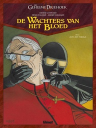 [9789491684050] Geheime Driehoek Wachters Van Het Bloed - Deel 5 Acta est fabula