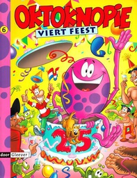 [9789058854896] Oktoknopie 6 Oktoknopie viert feest