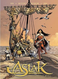 [9789058856500] Aslak 1 Het oog van de wereld LUXE