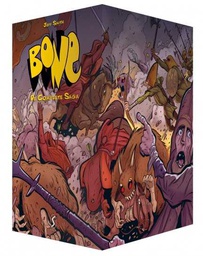 [9789058857262] BONE De complete Bone saga 1 TEM 11