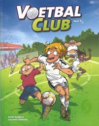 [9789058859099] Voetbalclub 1 Voetbalclub HC 1